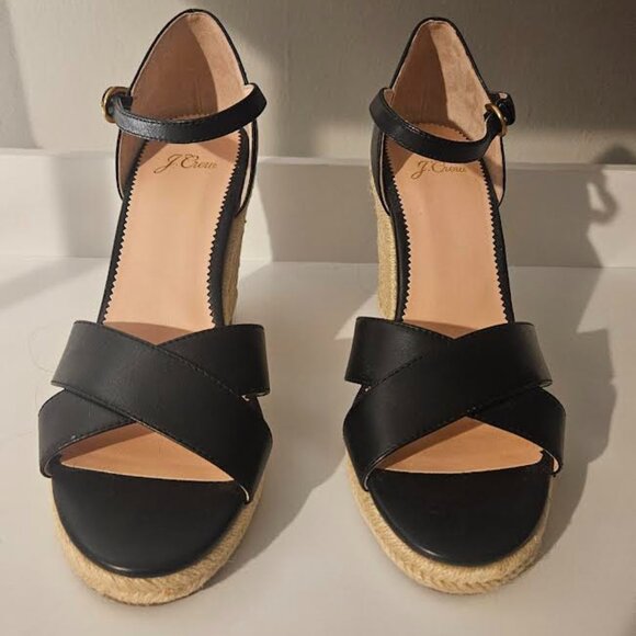 J. Crew Espadrille Wedge - Picture 1 of 6